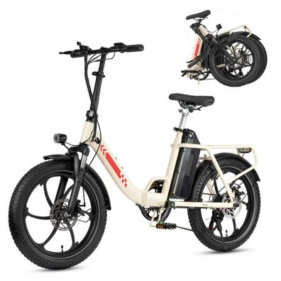 E-bike Klapprad 20 Zoll 250W Elektro-Faltrad