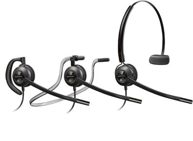 Poly EncorePro HW540 - Headset - On-Ear - konvertierbar