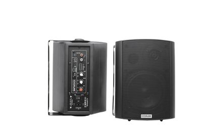 VivoLink VLSP65AB, 2-Wege, 2.0 Kanäle, Kabelgebunden, 60 W, 45 - 20000 Hz, Schwarz