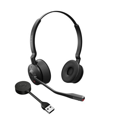 Jabra Engage 55 Stereo - Headset - On-Ear - DECT
