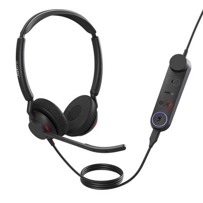 Jabra Engage 50 II MS Stereo - Headset - On-Ear