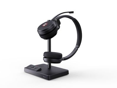 Yealink WH62 Dual - Headset - On-Ear - DECT - kabellos