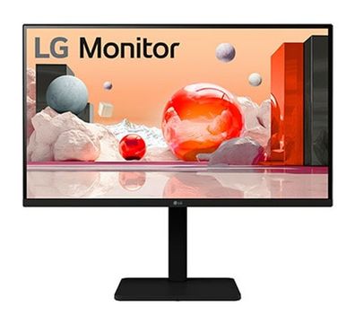 LG 27BA450-B - LED-Monitor - 68.6 cm (27") - 1920 x 1080 Full HD (1080p)