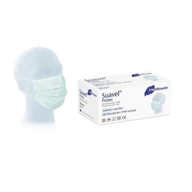 Suavel® Protec unsteril grün 50 Stück