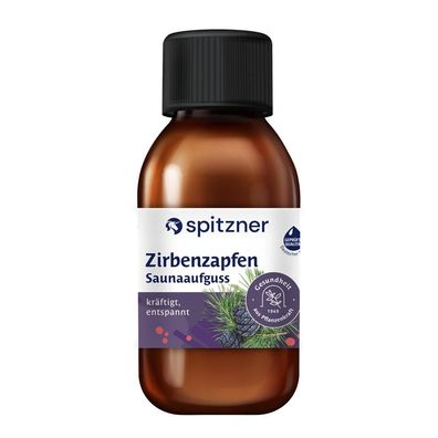 Saunaaufguss Zirbenzapfen 125 ml