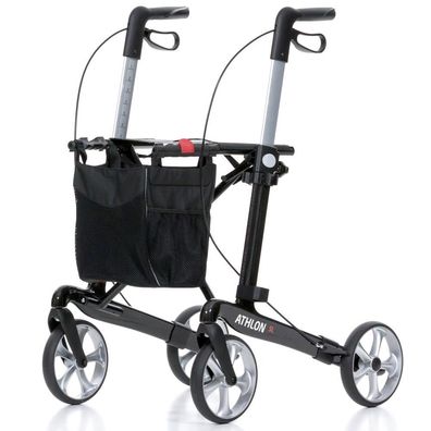 Rollator ATHLON SL Carbon Standard Gr. L mattgrau