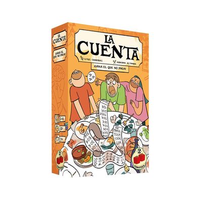 La Cuenta (2. Auflage)