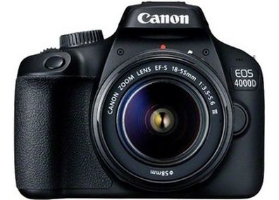 Canon EOS 4000D - Digitalkamera - SLR - 18.0 MPix