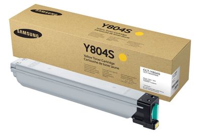 Samsung CLT-Y804S - Gelb - original - Tonerpatrone