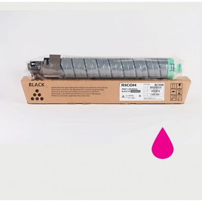 Ricoh Magenta - original - Tonerpatrone - für Nashuatec SP C820, SP C821
