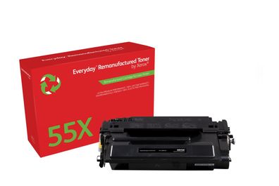 Xerox Schwarz - kompatibel - Tonerpatrone (Alternative zu: HP 55X)