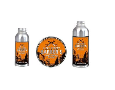 Fleet Street Barber´s Pflege-Set