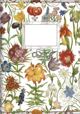 Kladden A5 "Gartenblumen"