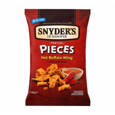 Snyder's Pretzel Pieces Hot Buffalo Wing 110g Tüte