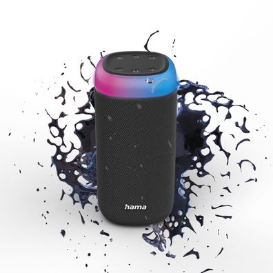 Hama "Shine 2.0" - Lautsprecher - tragbar - kabellos