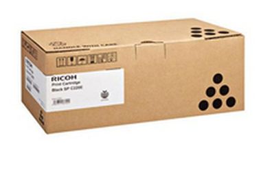 Ricoh Schwarz - original - Tonerpatrone - für Nashuatec MP C5502