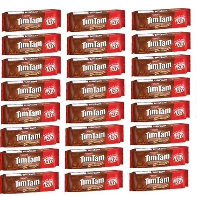 Tim Tam Sweet & Salty Jatz Biscuits Karton 24x165 g