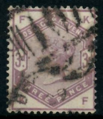 Grossbritannien 1840-1901 Nr 76 gestempelt X69F99A
