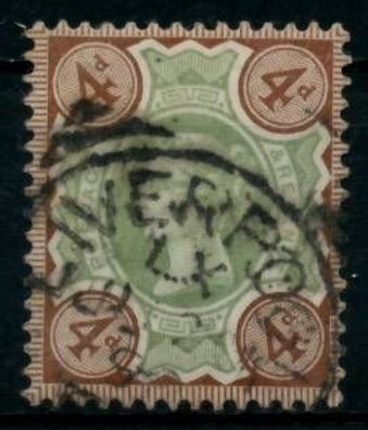Grossbritannien 1840-1901 Nr 91 gestempelt X69F9EA