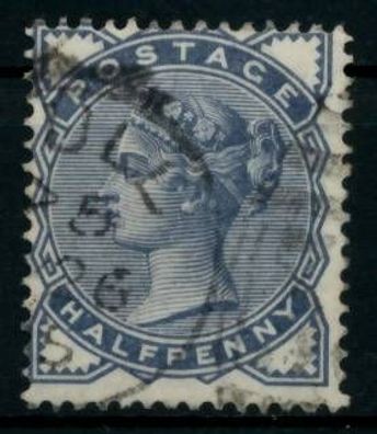 Grossbritannien 1840-1901 Nr 72 gestempelt X69FA12