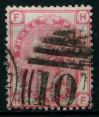 Grossbritannien 1840-1901 Nr 41 PL15 gestempelt X69FA3A