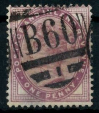 Grossbritannien 1840-1901 Nr 65II zentrisch gestempelt X69FA42