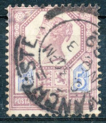 Grossbritannien 1840-1901 Nr 93I gestempelt X69FB26