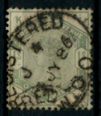 Grossbritannien 1840-1901 Nr 81 gestempelt X69FB36