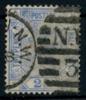 Grossbritannien 1840-1901 Nr 59 PL22 gestempelt X69FB5A