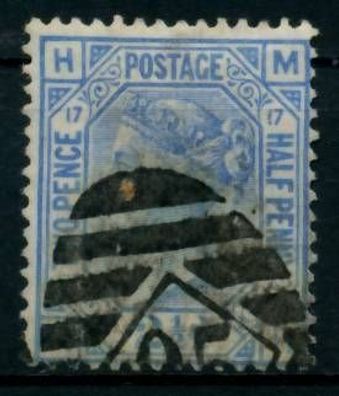 Grossbritannien 1840-1901 Nr 51 PL17 gestempelt X6A1B66