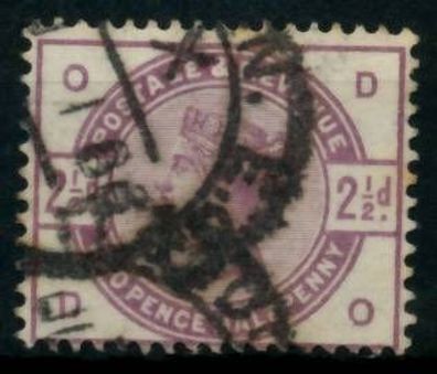 Grossbritannien 1840-1901 Nr 75 gestempelt X6A1B7E