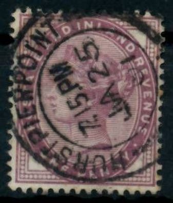 Grossbritannien 1840-1901 Nr 65II zentrisch gestempelt X6A1B86