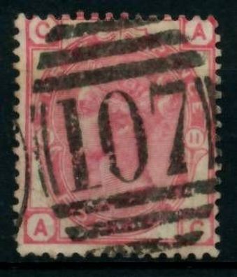 Grossbritannien 1840-1901 Nr 41 PL11 gestempelt X6A1C46