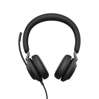 Jabra Evolve2 40 MS Stereo - Headset - On-Ear