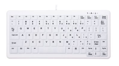 Cherry AK-C4110F-U1-W/US - versiegelt - weiß - US Englisch