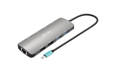 i-tec Nano Dock - Dockingstation - für Notebook, Tablet
