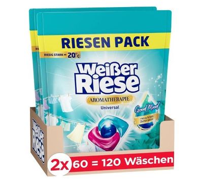 Weißer Riese Color Trio-Caps Aromatherapie Lotus (2x60 WL),