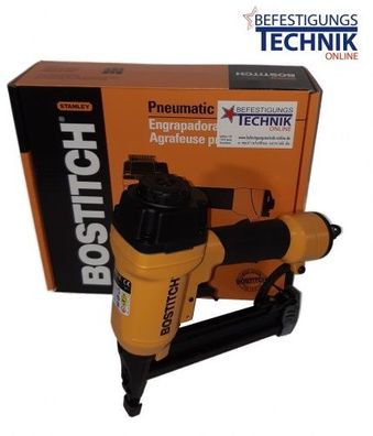 Bostitch Folien Klammergerät 92 SB156SL-1-E 12-40mm für SB-Caps Prebena Klammer H KL
