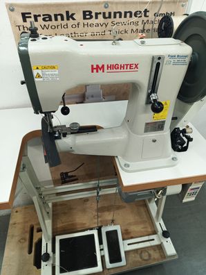 Hightex Cowboy 3200 sewing machine für dickes Material Brunnetti Sattlermaschine