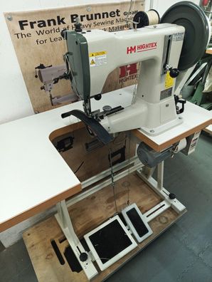 Hightex Cowboy CB 3200 Special edition, näht extrem langsam 230 Volt Motor