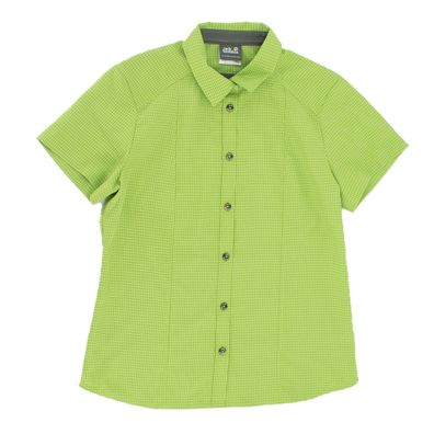 Jack Wolfskin Strokkur Shirt Damen Bluse Hemd Hiking