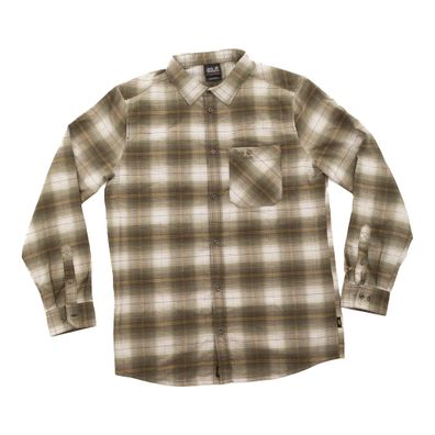 Jack Wolfskin Light Valley Shirt Pine Herren Hemd