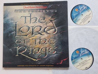 Leonard Rosenman - The Lord Of The Rings (Der Herr Der Ringe) 2x Vinyl LP German