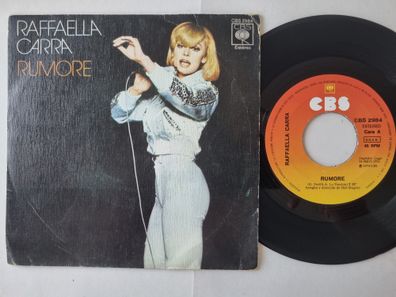 Raffaella Carra - Rumore 7'' Vinyl Spain