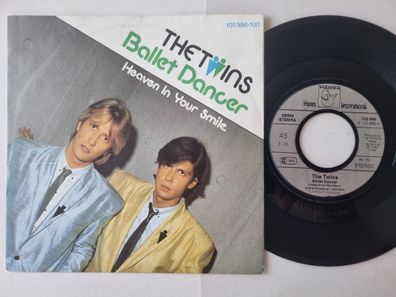 The Twins - Ballet Dancer 7'' Vinyl Germany