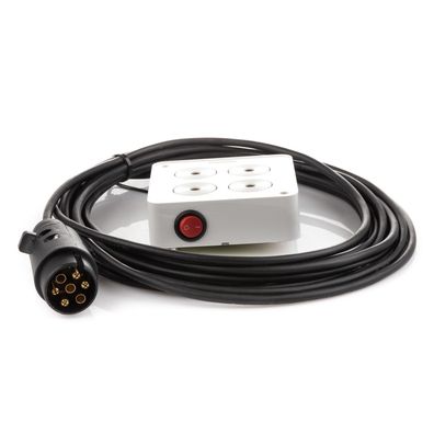 Akustischer Wildretter »Rudi Wildlife Guard« 12V / 7m Kabel mit 7 pol. St