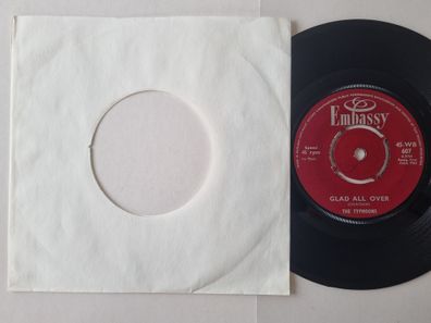 The Typhoons - Glad All Over 7'' Vinyl UK