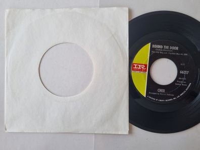 Cher - Behind the Door 7'' Vinyl US