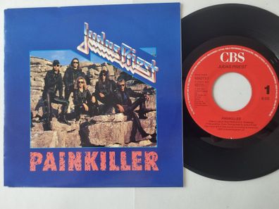 Judas Priest - Painkiller 7'' Vinyl Holland