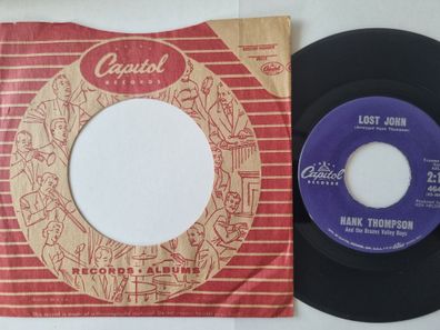Hank Thompson and the Brazos Valley Boys - Lost John 7'' Vinyl US